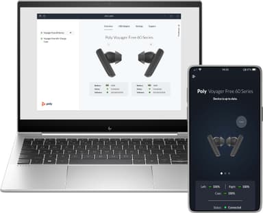 Poly Voyager Free 60+ UC hörlurar