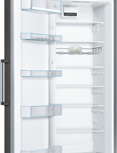 Bosch Serie 4 Kylskåp KSV36VXDP (Antracitfärgad rostfri)