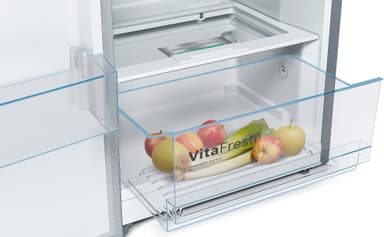 Bosch Serie 4 Kylskåp KSV36VXDP (Antracitfärgad rostfri)