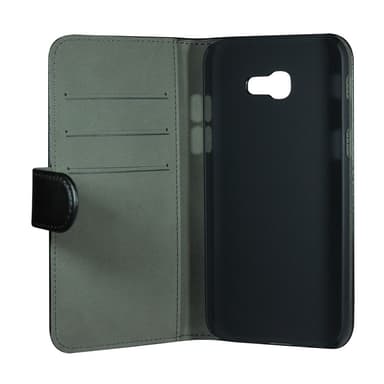 GEAR Samsung Galaxy A5 2017 plånboksfodral (svart)