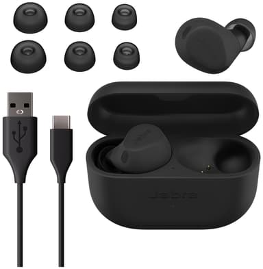 Jabra Elite 8 Active true wireless in-ear hörlurar (svart)