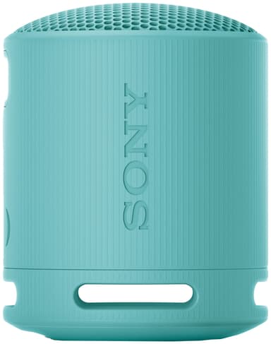 Sony SRS-XB100 trådlös bärbar högtalare (blå)