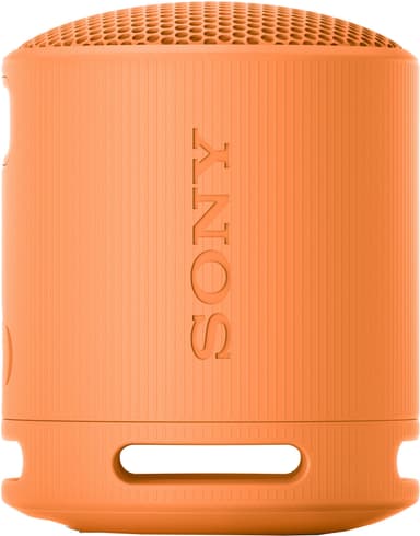 Sony SRS-XB100 trådlös bärbar högtalare (orange)