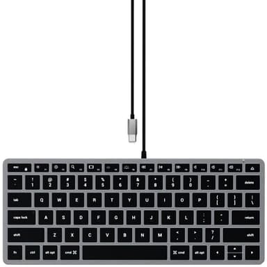 Satechi W1 USB-C trådbundet tangentbord
