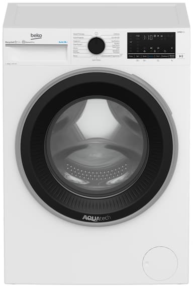 BEKO Tvättmaskin BWFT710416WB1 (10kg)
