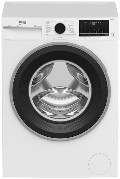 BEKO Tvättmaskin BWFT710419WB1 (10kg)