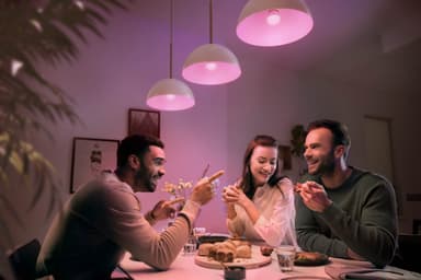 Philips Hue Luster LED-lampa WCA 5,1 W P45 E14 2 st