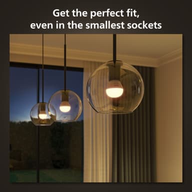 Philips Hue Luster LED-lampa WCA 5,1 W P45 E14 2 st