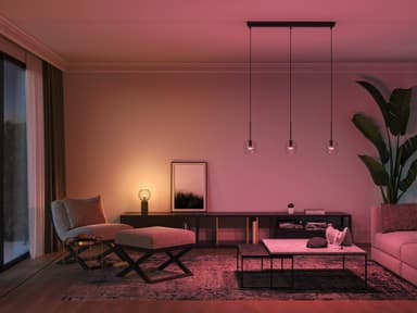 Philips Hue Luster LED-lampa WCA 5,1 W P45 E14