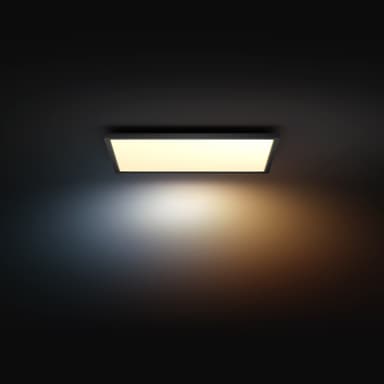 Aurelle Hue panelbelysning SQ svart 39W