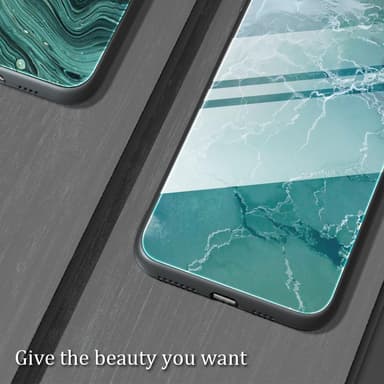 SKALO OnePlus Nord 3 5G / Ace 2V Marmor Härdat Glas TPU-skal - Motiv 4