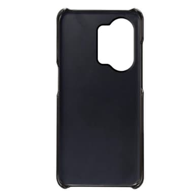 SKALO OnePlus Nord 3 5G / Ace 2V PU-Läder Korthållare Skal - Svart