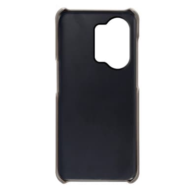 SKALO OnePlus Nord 3 5G / Ace 2V PU-Läder Korthållare Skal - Grå