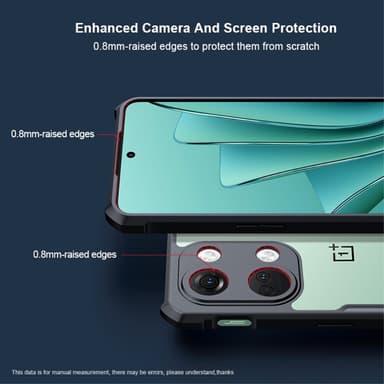 XUNDD OnePlus Nord 3 5G / Ace 2V Beatle Series Skal