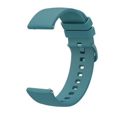 SKALO Silikonarmband till Samsung Watch 5 44mm - Grön