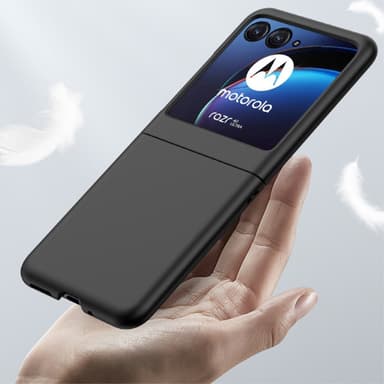 SKALO Motorola Razr 40 Ultra 5G Ultratunn Skin-touch Fold Skal - Turkos