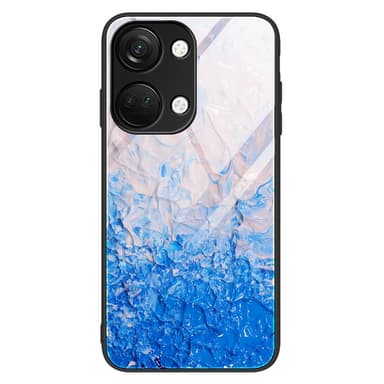 SKALO OnePlus Nord 3 5G / Ace 2V Marmor Härdat Glas TPU-skal - Motiv 5