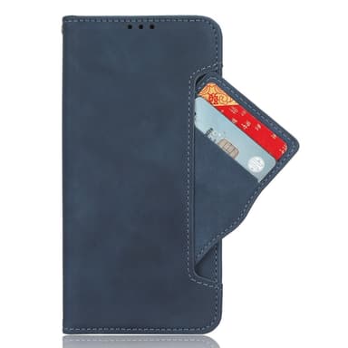 SKALO OnePlus Nord 3 5G / Ace 2V 6-FACK Plånboksfodral - Blå