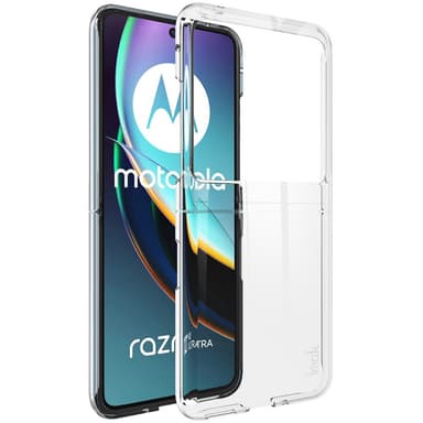 IMAK Motorola Razr 40 Ultra 5G Crystal Case II Pro 2-delat Skal - Transparent