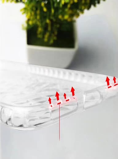 Extra tåligt 3D Diamant TPU iPhone 7/8 PLUS - Rosa