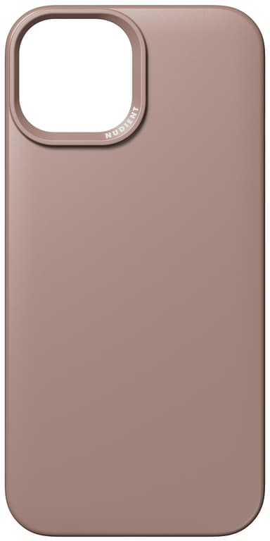 Nudient Thin iPhone 15 skal (rosa)