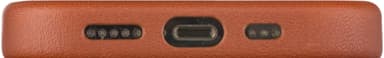 Dbramante1928 Roskilde MagSafe iPhone 15 fodral (brunt)