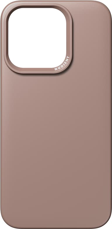 Nudient Thin iPhone 15 Pro skal (rosa)