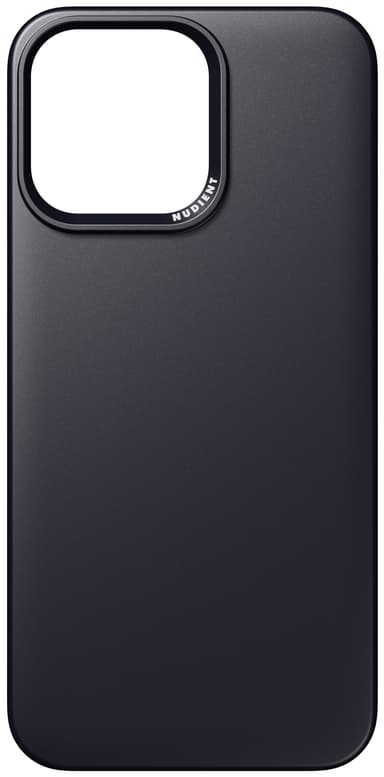 Nudient Thin iPhone 15 Pro Max skal (blått)