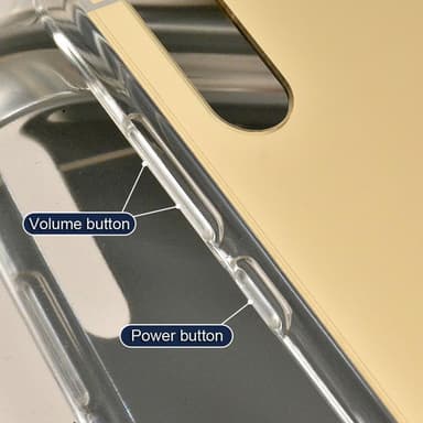 Spegelskal Huawei P20 - Guld