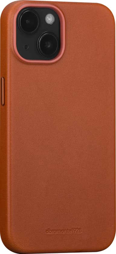 Dbramante1928 Roskilde MagSafe iPhone 15 fodral (brunt)
