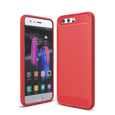 Stöttåligt Armor Carbon TPU-skal Honor 9 - Grå