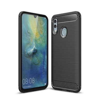 Stöttåligt Armor Carbon TPU-skal Huawei P Smart 2019 - Grå