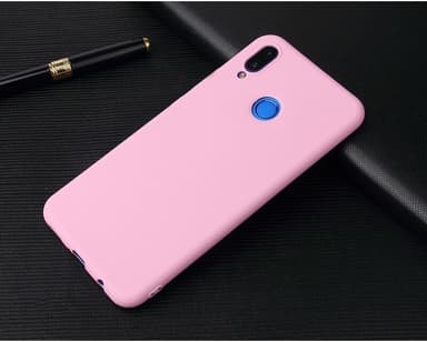 Huawei Y6 2019 Ultratunn Silikonskal - Svart