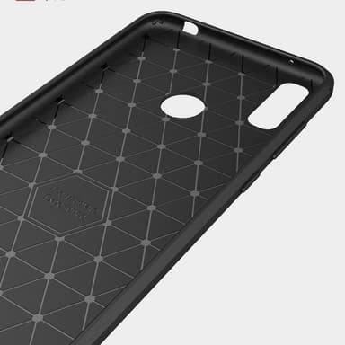 Stöttåligt Armor Carbon TPU-skal Huawei Y6 2019 - Blå