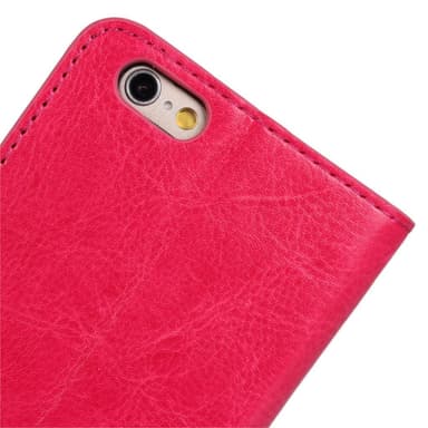 Plånboksfodral i PU-Läder till iPhone 6/6S - Cerise