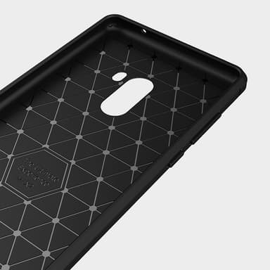Stöttåligt Armor Carbon TPU-skal Xiaomi Mi Mix 2 - Röd