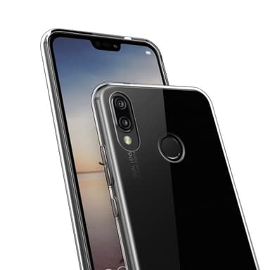Transparent Silikon TPU-Skal till Huawei P20 Lite