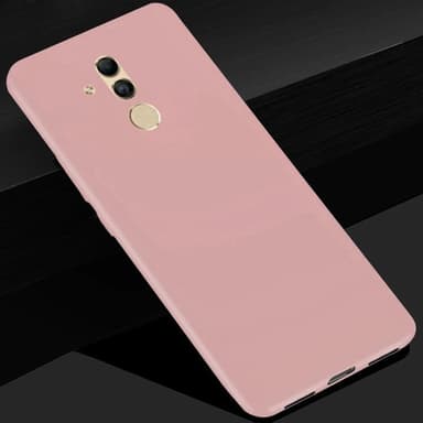 Huawei Mate 20 Lite Ultratunn Silikonskal - Vit
