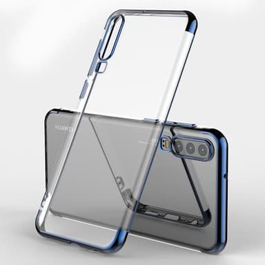 Design TPU-skal Electro Plating till Huawei P30 - Guld