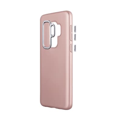 Samsung S9 | TPU-Skal Metallknappar - Röd
