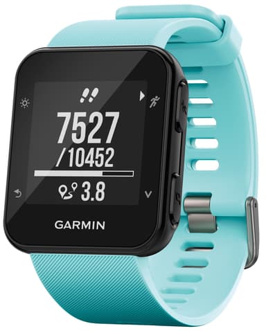 Garmin Forerunner 35 GPS träningsklocka (blå)