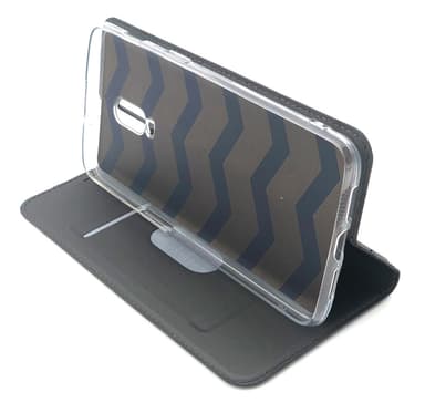 Plånboksfodral Ultratunn design Oneplus 6T - Guld