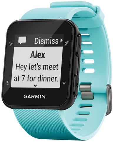 Garmin Forerunner 35 GPS träningsklocka (blå)