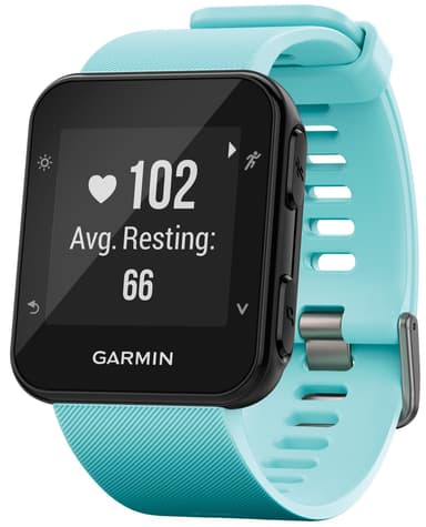 Garmin Forerunner 35 GPS träningsklocka (blå)