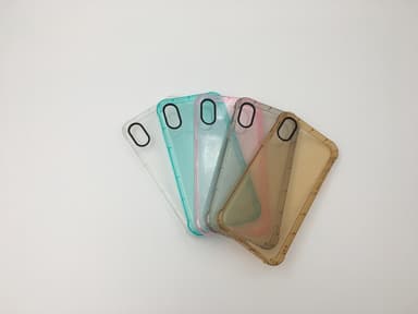 Extra tåligt TPU skal iPhone X/XS - Svart