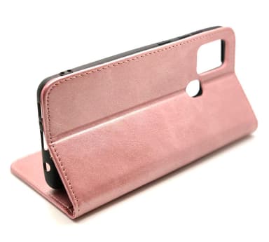 Plånboksfodral Premium Samsung A21s - Rosa