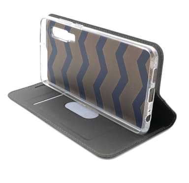 Plånboksfodral Ultratunn design Huawei P30 - Guld