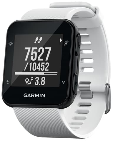 Garmin Forerunner 35 GPS träningsklocka (vit)