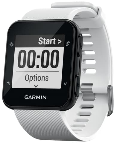 Garmin Forerunner 35 GPS träningsklocka (vit)