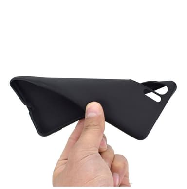 Samsung Note 10 PLUS Ultratunn Silikonskal - Vit